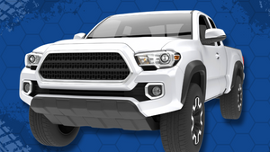 2016+ Toyota Tacoma