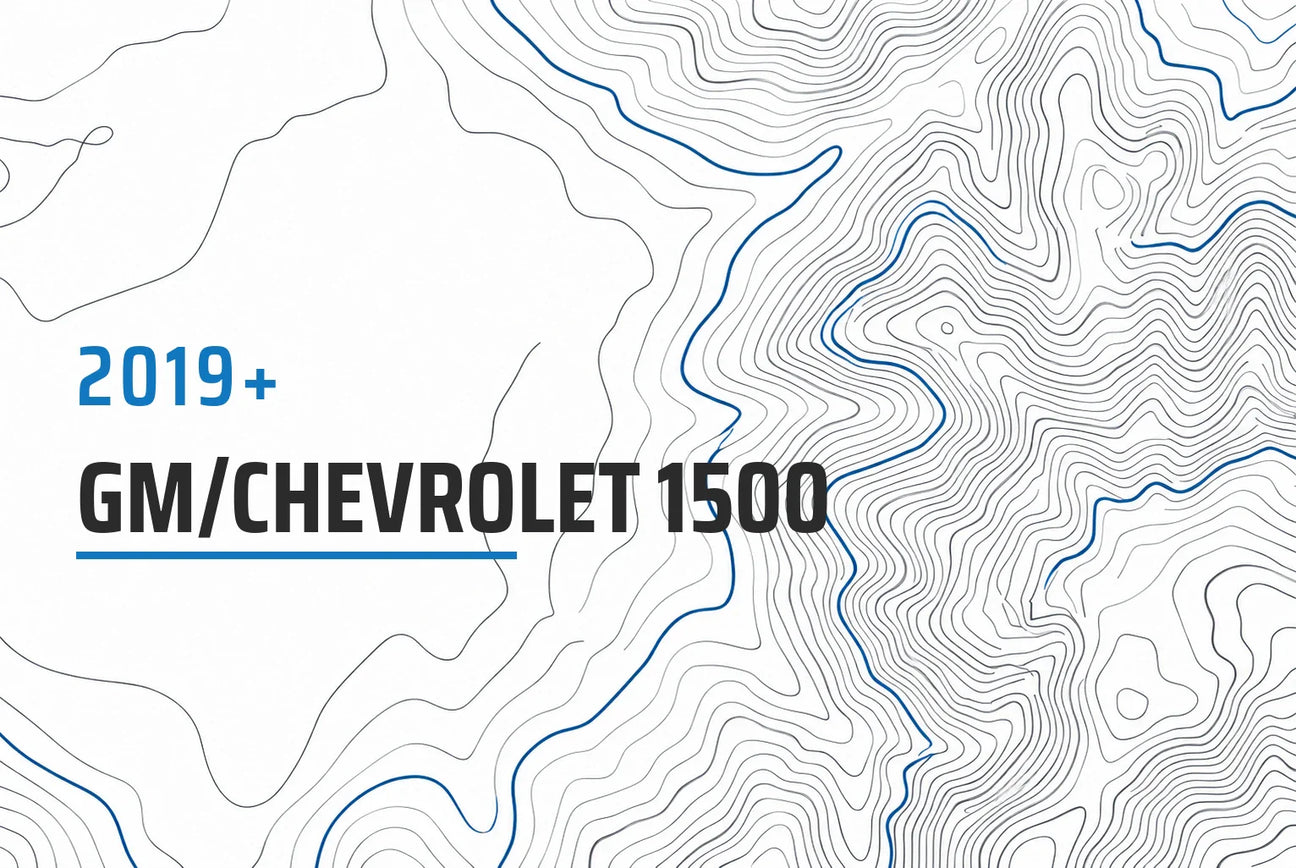 2019+ GM/Chevrolet 1500 parts & accessories | FASS Motorsports