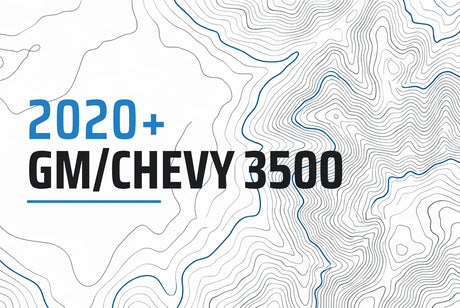 2020+ GM/Chevy 3500 parts & accessories | FASS Motorsports