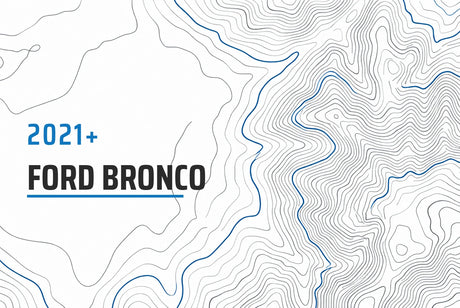 2021+ Ford Bronco parts & accessories | FASS Motorsports