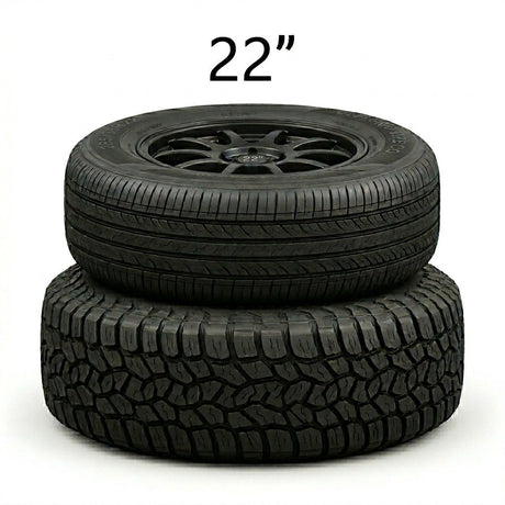 22" Tires