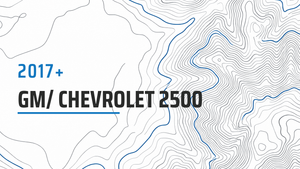 2017+ GM/ Chevrolet 2500 L5P