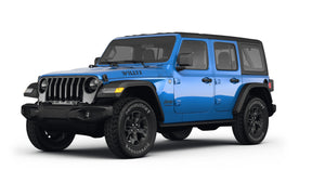 2018+ Jeep Wrangler JL