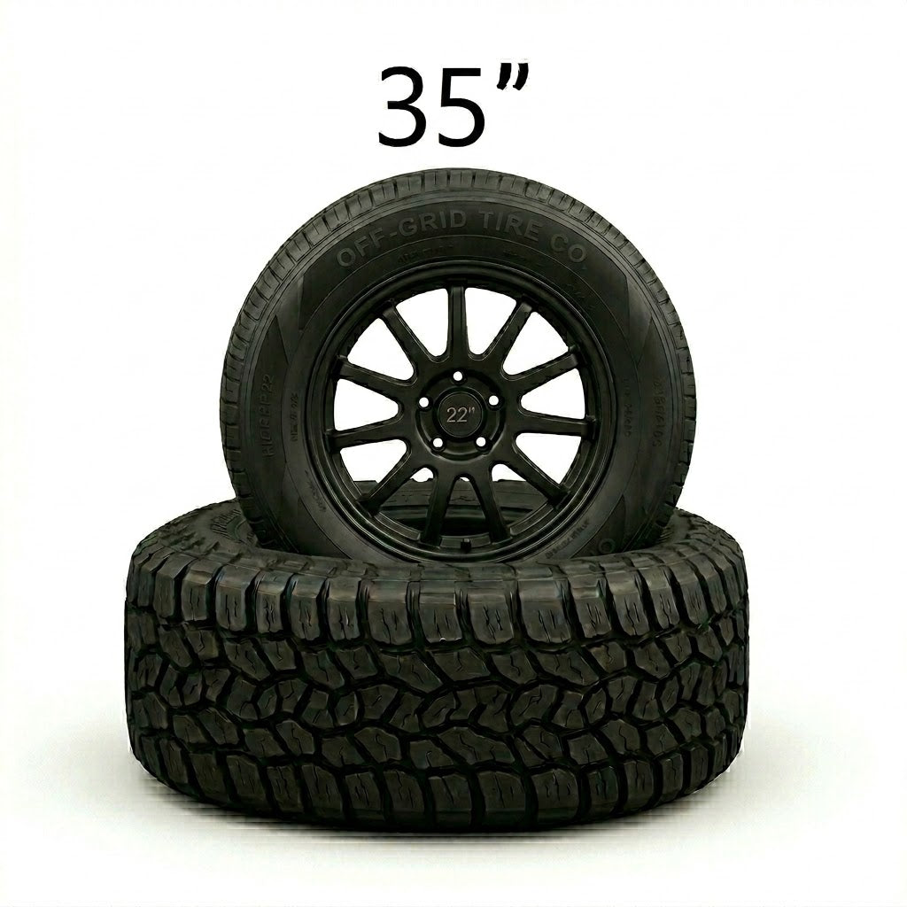 35" Tires