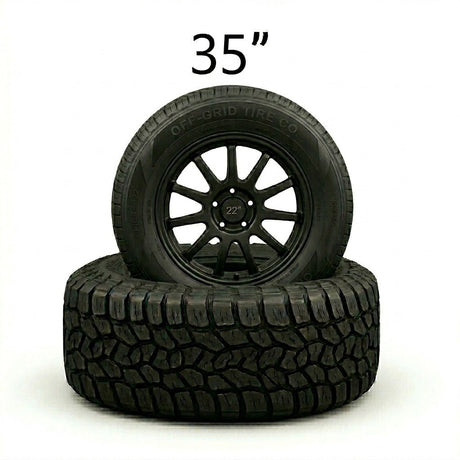 35" Tires