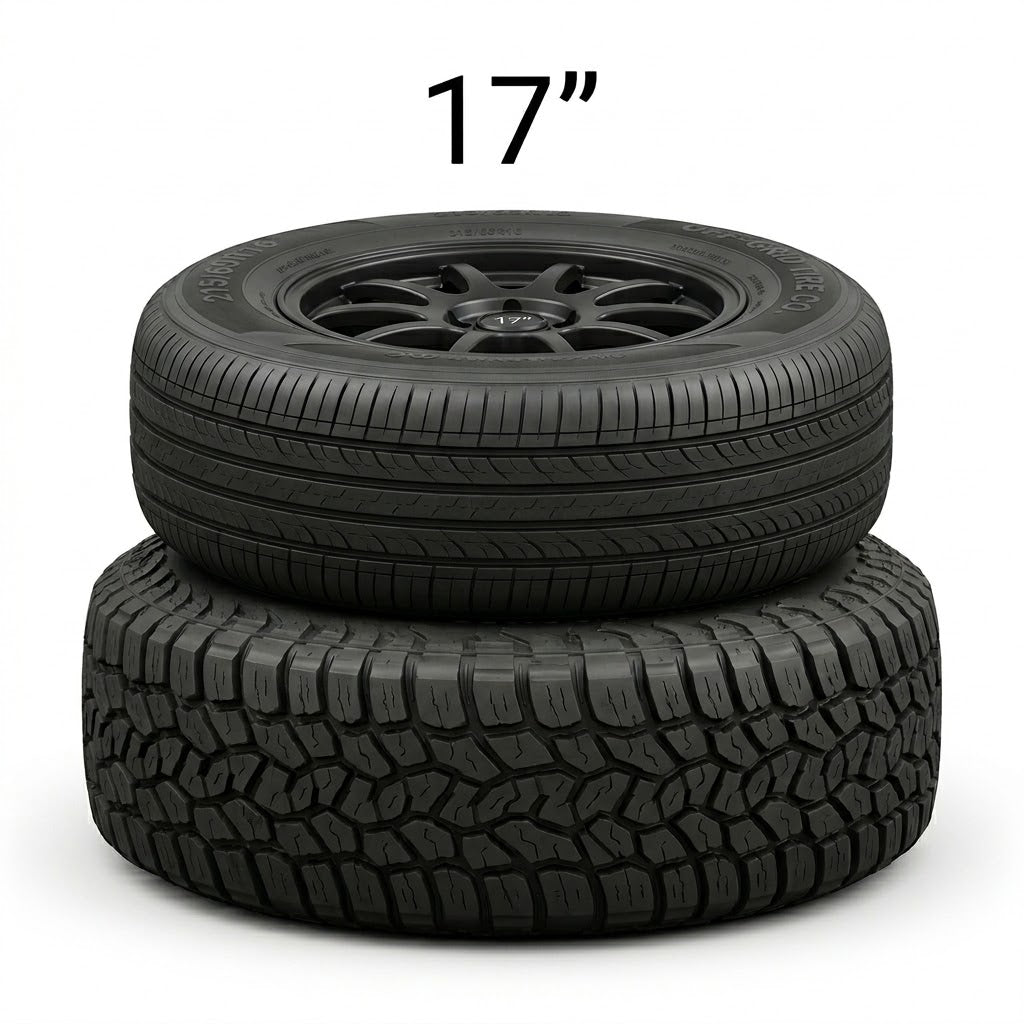 17" Tires