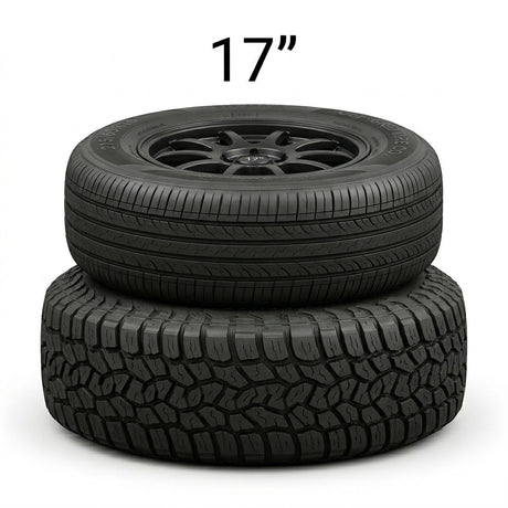 17" Tires