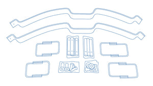 Leaf Springs & Accessories