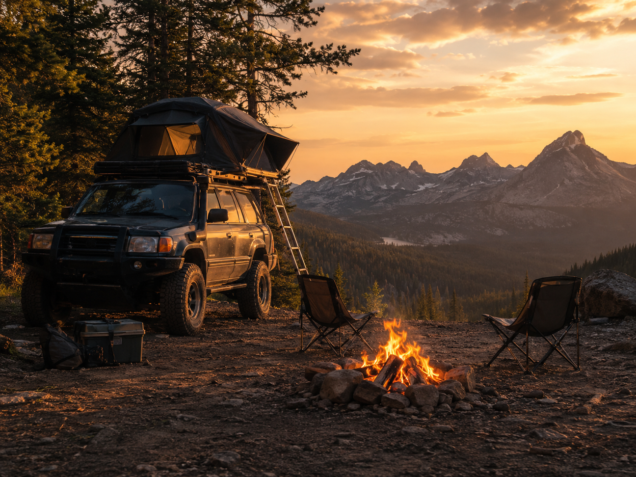 Trail Camp Essentials