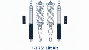 '1-3.75" Lift Kits