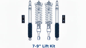 7-9" Lift Kits