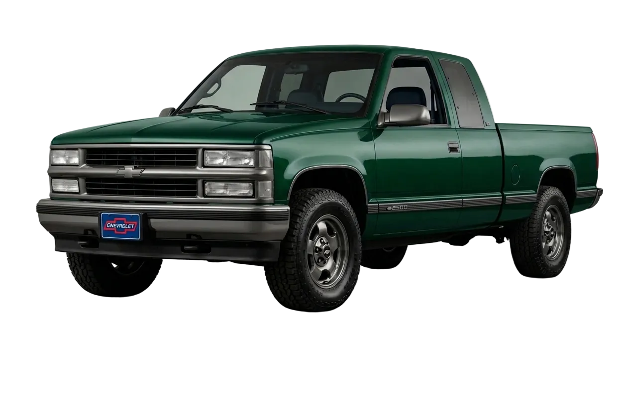 1988-2000 GM/ Chevrolet 2500