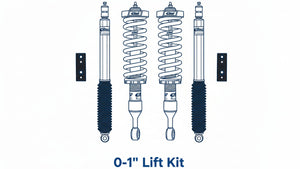 '0-1" Lift Kits