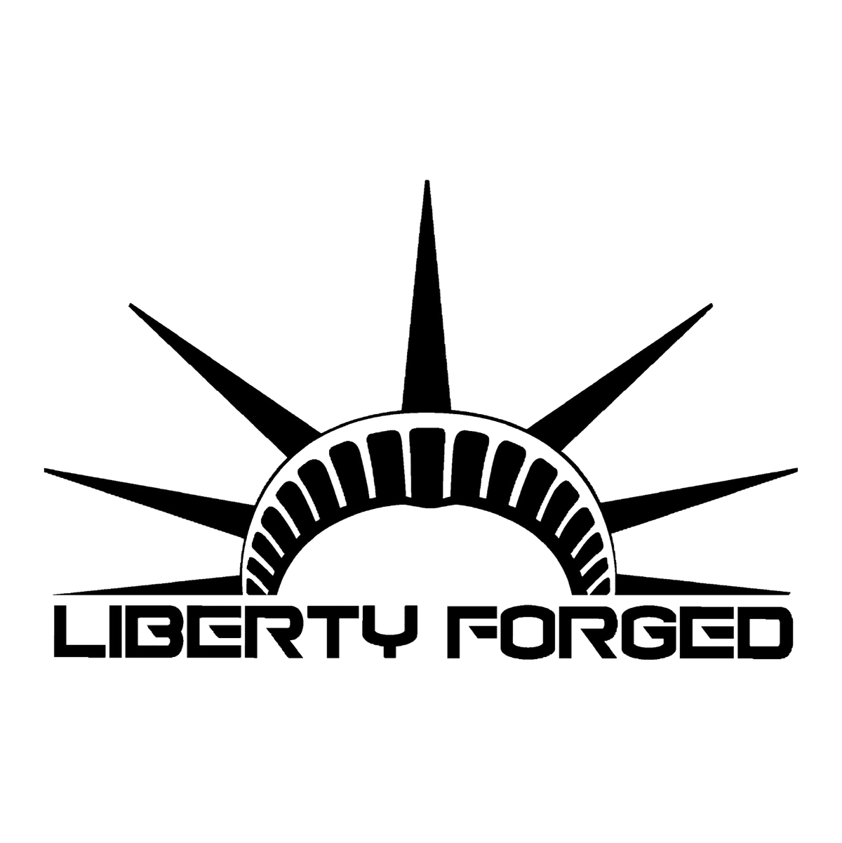 Liberty Forged logo