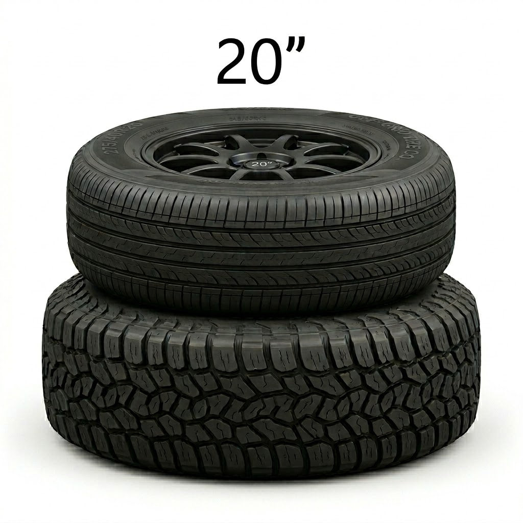 20" Tires