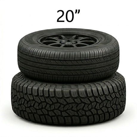 20" Tires