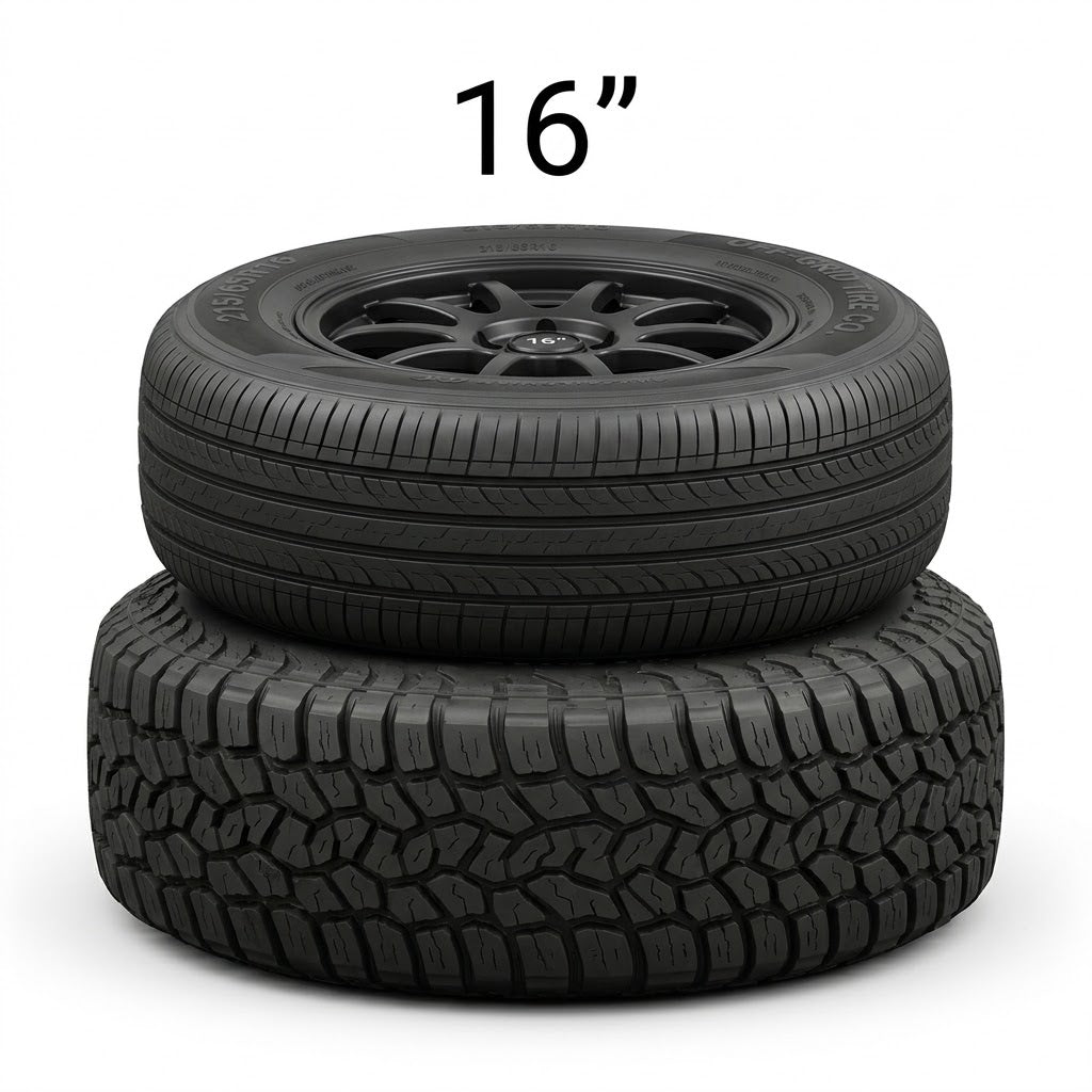 16" Tires