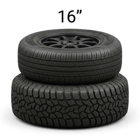 16" Tires