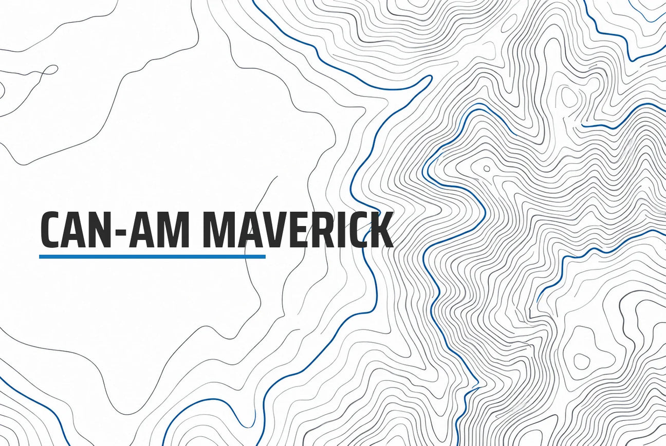 Can-Am Maverick parts & accessories | FASS Motorsports