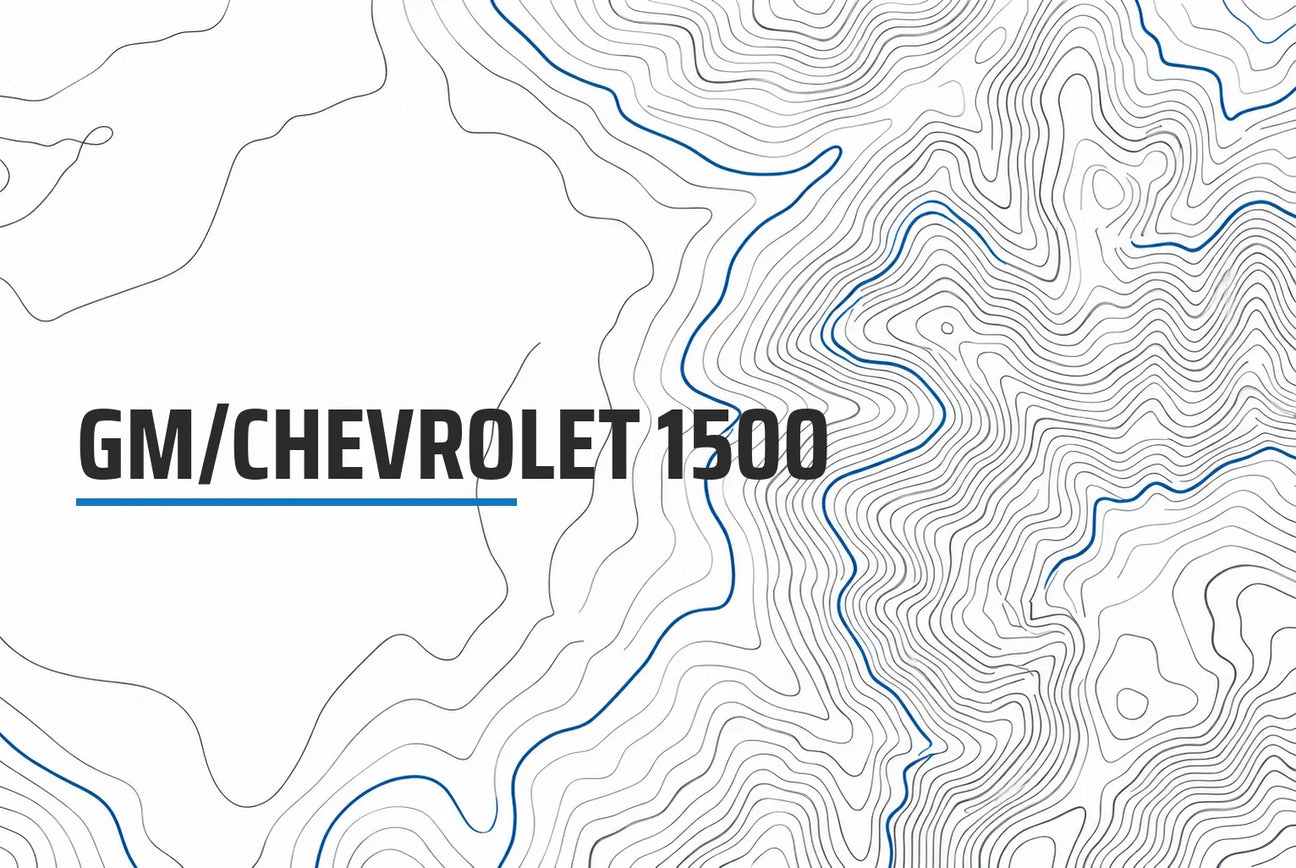 GM/Chevrolet 1500 parts & accessories | FASS Motorsports