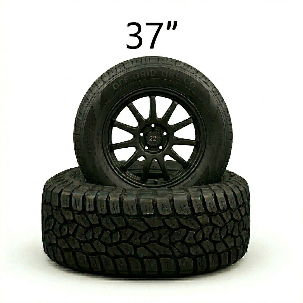 37" Tires