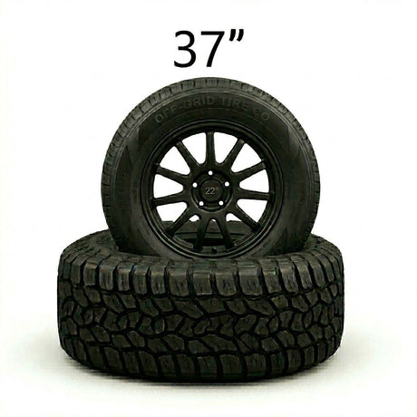 37" Tires