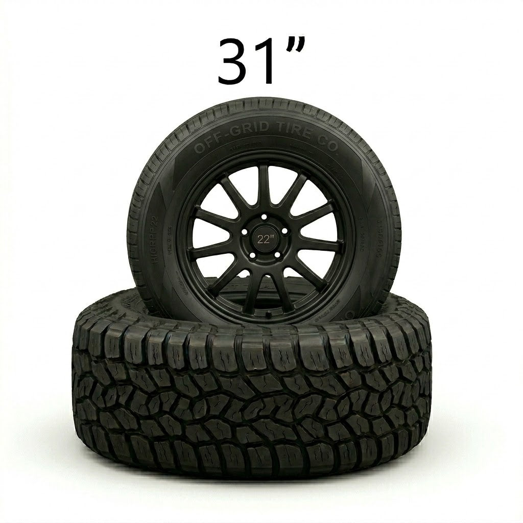 31" Tires