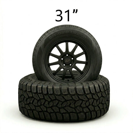 31" Tires