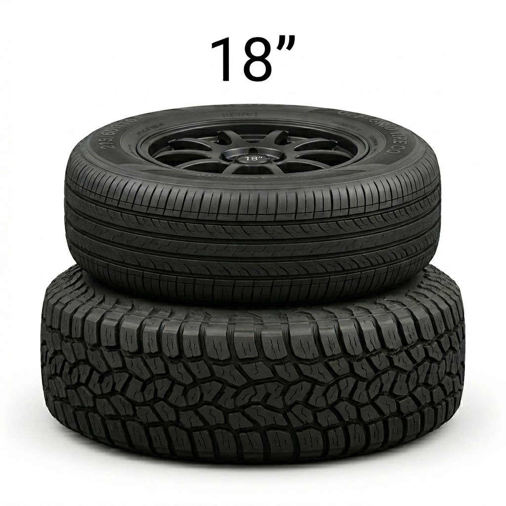 18" Tires
