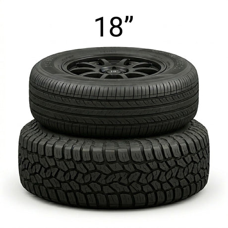 18" Tires