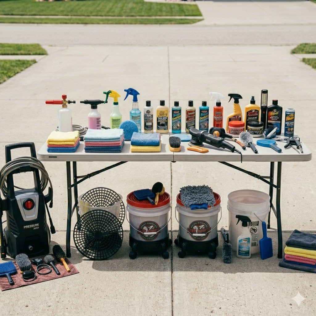 Cleaning Supplies