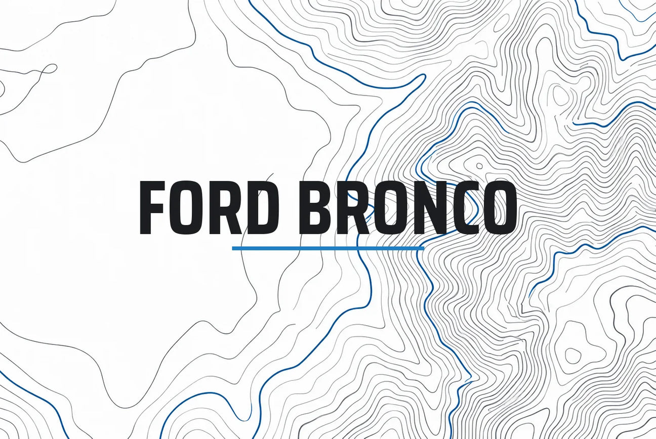 FORD BRONCO parts & accessories | FASS Motorsports