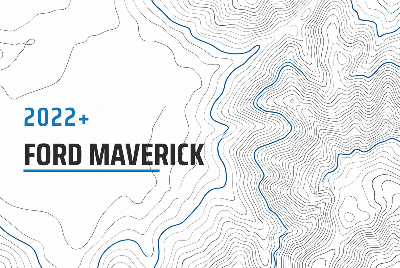 2022+ Ford Maverick parts & accessories | FASS Motorsports