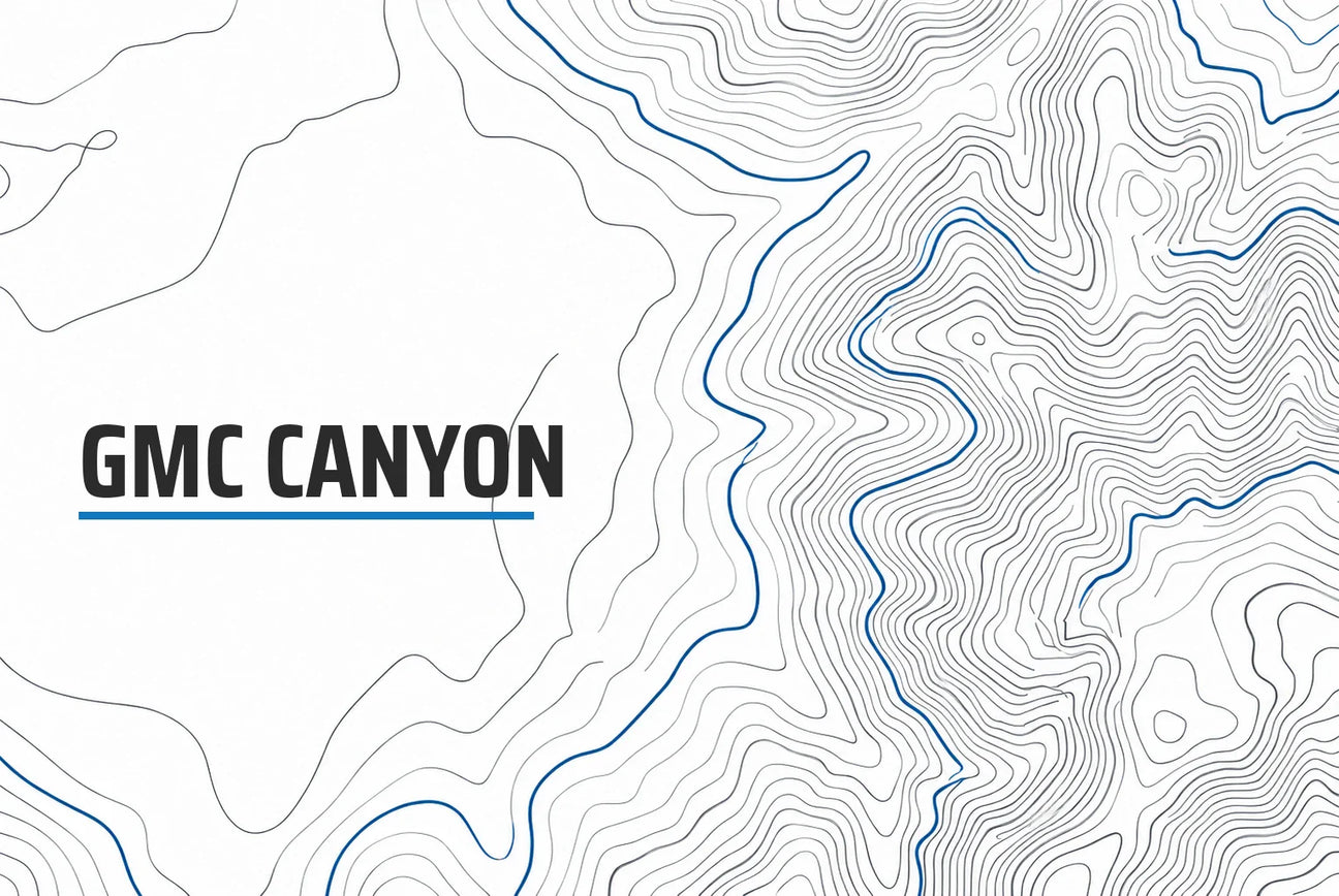 GMC Canyon parts & accessories | FASS Motorsports
