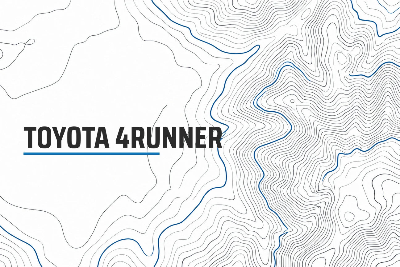 Toyota 4Runner parts & accessories | FASS Motorsports