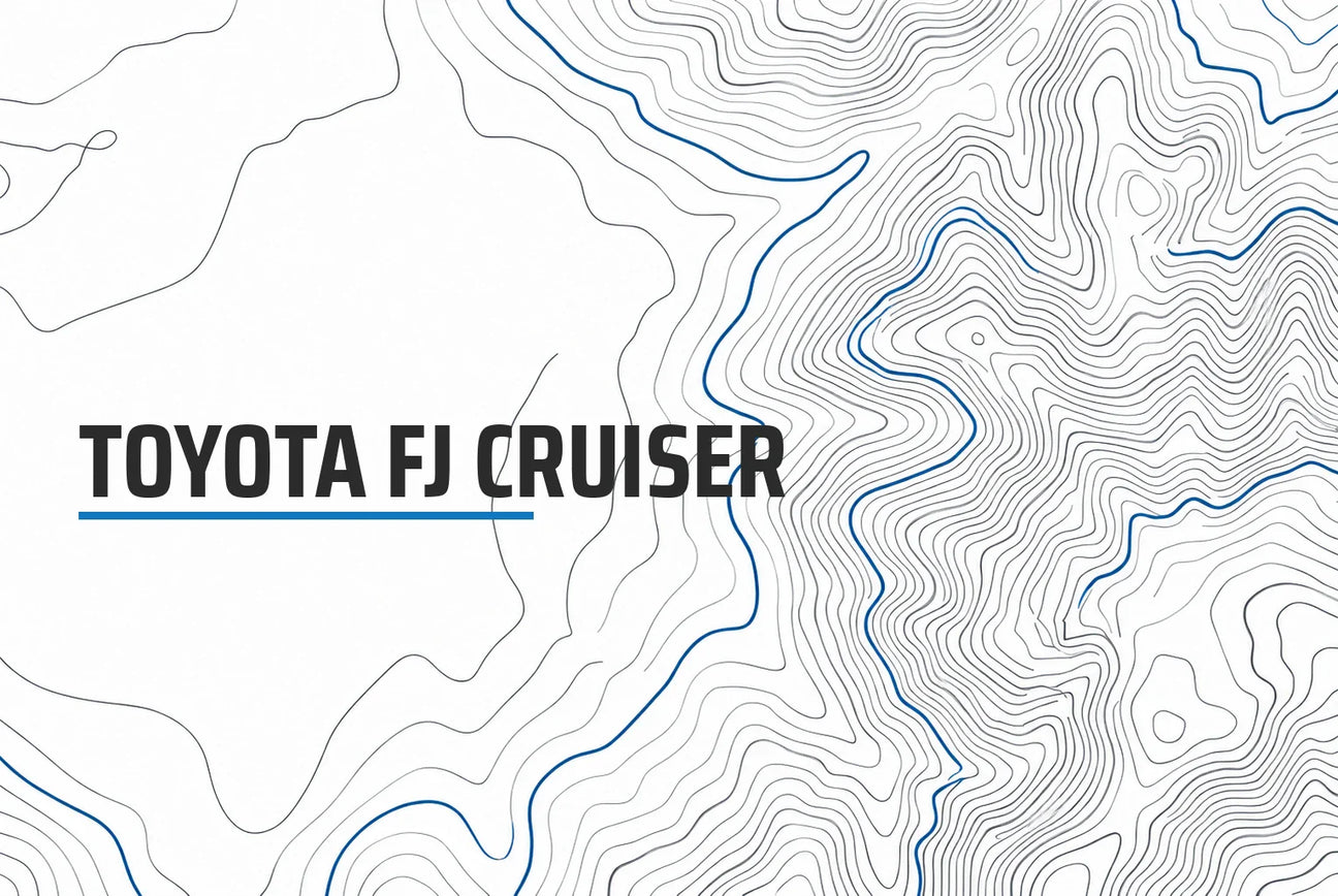 Toyota FJ Cruiser parts & accessories | FASS Motorsports
