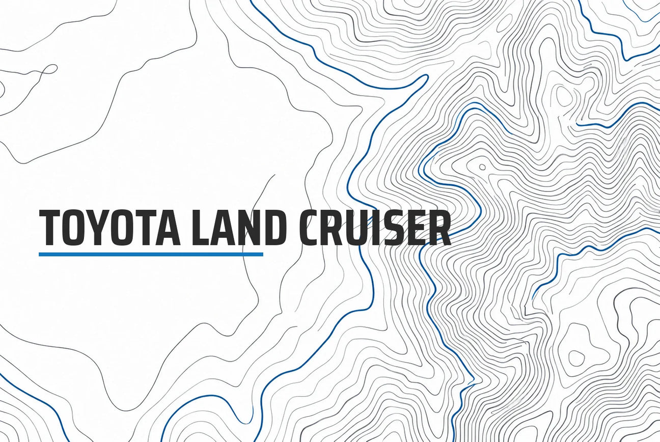 Toyota Land Cruiser parts & accessories | FASS Motorsports