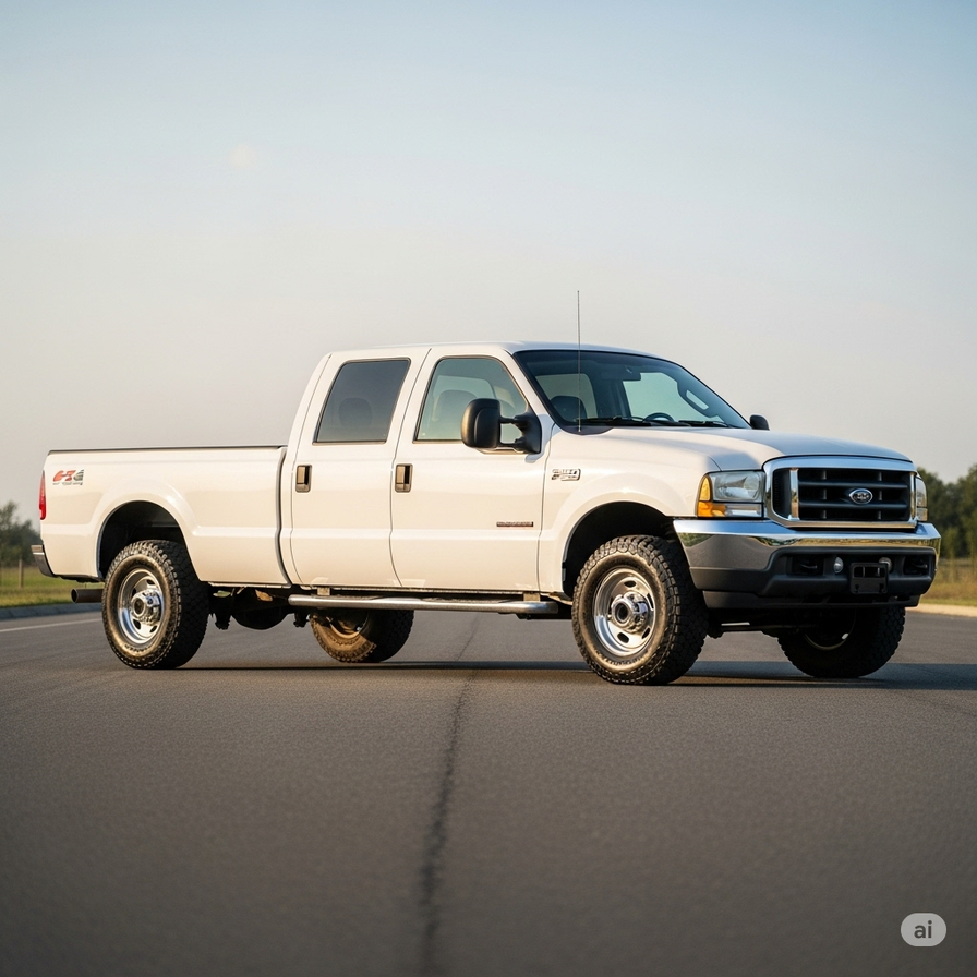 1999-2004 Ford F-350