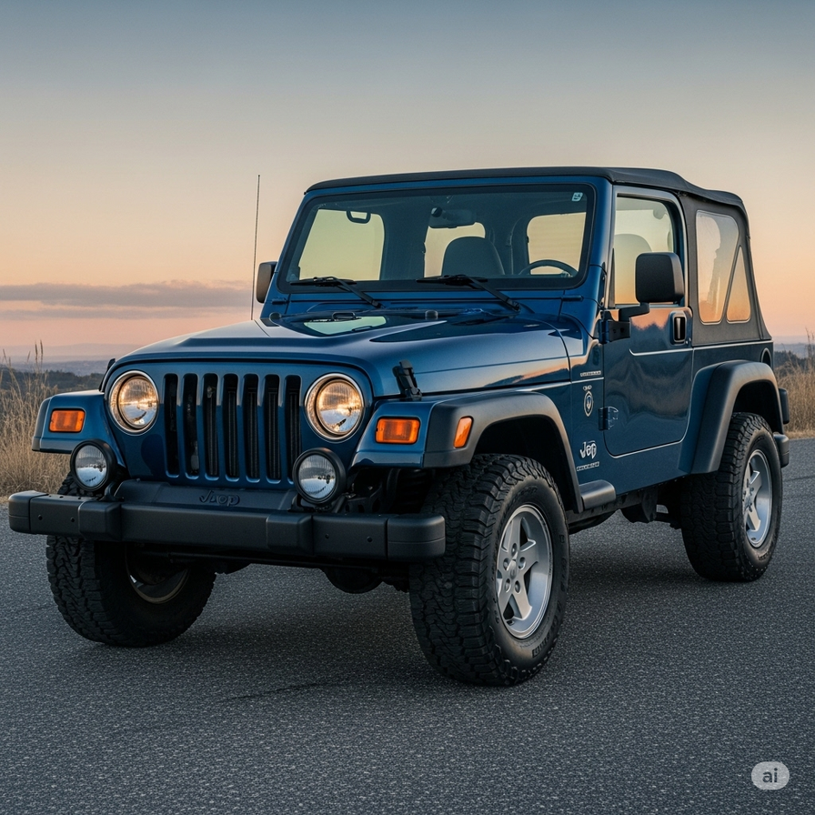 1997-2006 Jeep Wrangler TJ