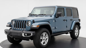 2018+ Jeep Wrangler JL