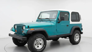 1987-1995 Jeep Wrangler YJ