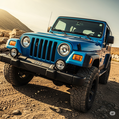 2004-2006 Jeep Wrangler LJ