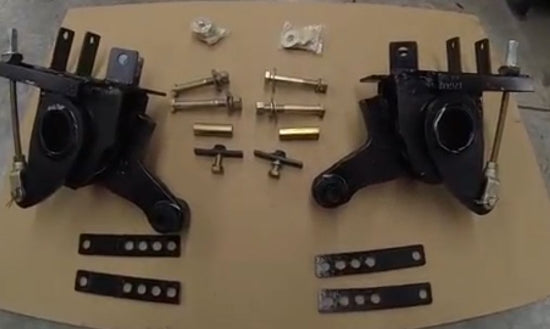 SCJ-03 SPR Sulastic Shackle for Rear Axle SCJ-03 SPR