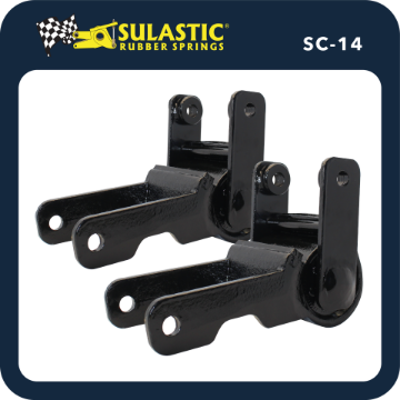 SC-14 Sulastic Shackle for Front Axle (Lift 2")