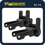 1999-2005 Ford F-250/F-350 & Excursion Sulastic Front Shackle (2" Lift)