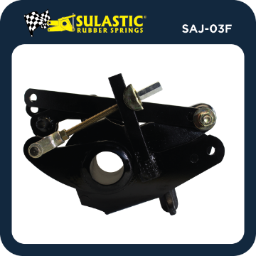SAJ-03F Adjustable Sulastic Shackle for Rear Axle