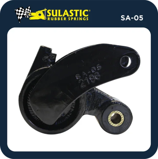 1975-2014 Ford & Lincoln Sulastic Shackle for Rear Axle (SA-05, Multi-Fit)