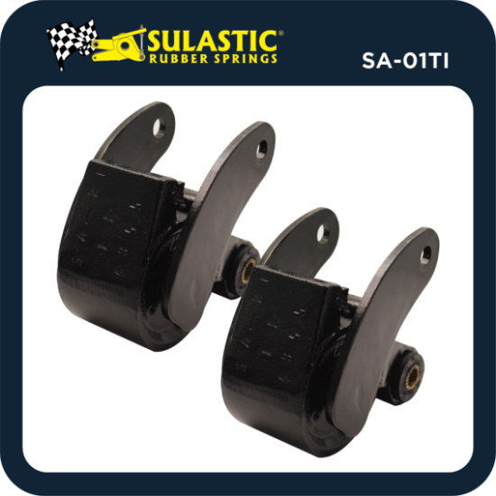 SA-01-TI Sulastic Shackle for Rear Axle