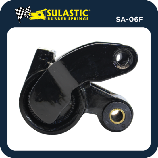 SA-06F PRELOADED SULASTIC SHACKLE FOR REAR AXLE