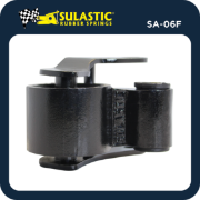 SA-06F PRELOADED SULASTIC SHACKLE FOR REAR AXLE